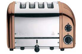 Kitchen Appliances: Dualit 4 Slice Copper Toaster