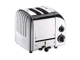 Kitchen Appliances: Dualit 2 Slice S/S Toaster