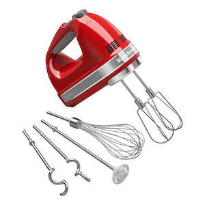 Kitchen Appliances: 9 Speed Hand Mixer