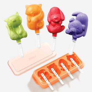 Kitchenware: Cat & Dog Ice Pop Mold