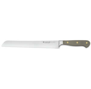 Classic Bread Knife Velvet Oyster (23cm)