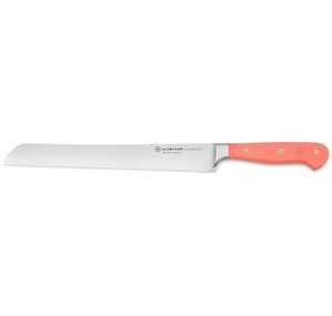 Knives: Classic Bread Knife-Coral Peach (23cm)