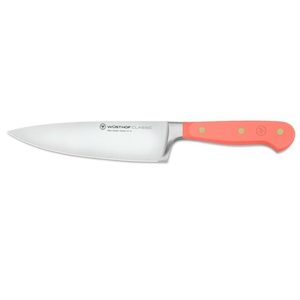 Knives: Classic Chefs Knife-Coral Peach (20cm)