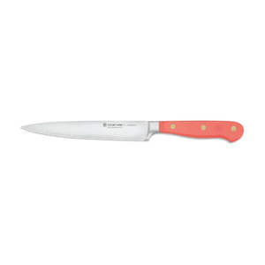 Knives: Classic Utility Knife-Coral Peach (16cm)