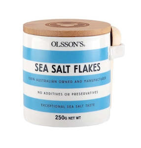 Pantry: Sea Salt Flakes Jar