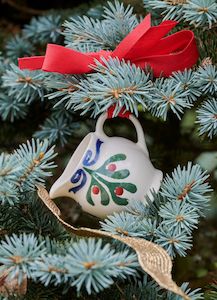 Tableware: Mistletoe Tiny Jug