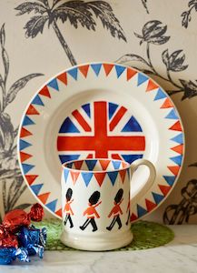 Half Pint Mug Trooping The Colour