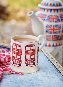 Half Pint Mug London Bus