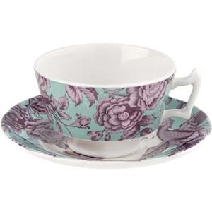 Kingsley Tea Cup & Saucer