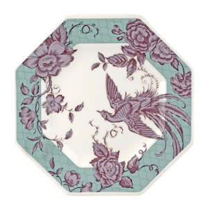 Spode: Kingsley 24cm Octagonal Plate