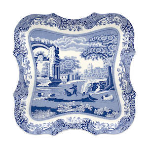 Spode: Blue Italian Devonia Tray