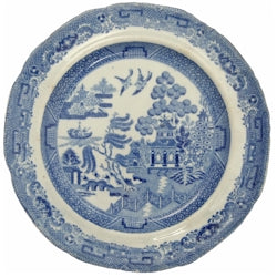 Blue Room Plate