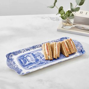 Blue Italian Sandwich Tray