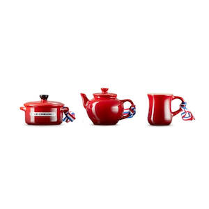 Le Creuset: Miniature Ornament Set