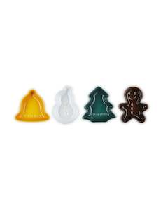 Le Creuset: Mini Christmas Dish Set of 4