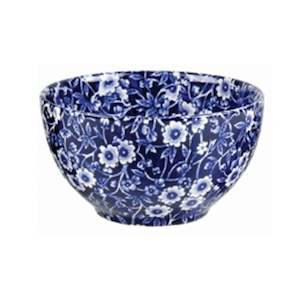 Blue Calico Sugar Bowl 9.5cm