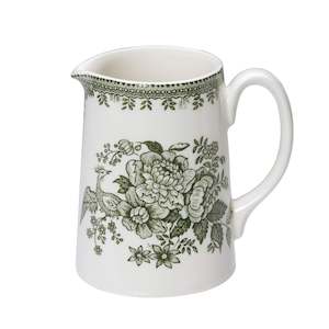 Burleigh: Dark Green Asiatic Pheasant Mini Tankard Jug