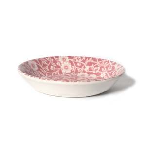 Burleigh: Pink Calico Butter Pat