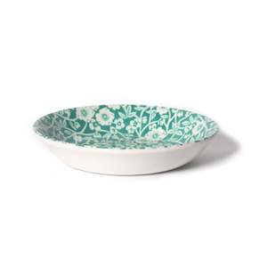 Burleigh: Teal Calico Butter Pat