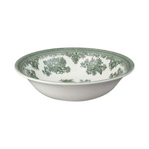 Dark Green Asiatic Pheasant Pudding/Soup Bowl 20.5cm