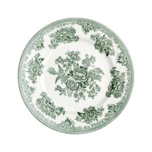 Burleigh: Dark Green Asiatic Pheasant Plate 25cm