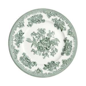 Dark Green Asiatic Pheasant Plate 22cm