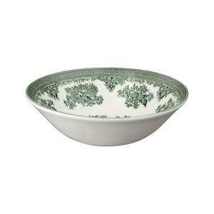 Dark Green Asiatic Pheasant Cereal Bowl 16cm