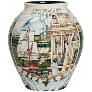 A Life At Sea Vase 4/10 Limited Edition