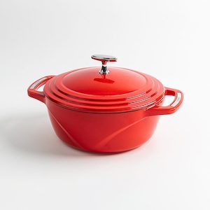 USA Enamel Dutch Oven 4.25L 26cm