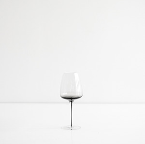 Smoke White Wine Glasses Set 4