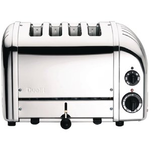 Dualit 4  Slice S/S Toaster