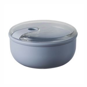 Kitchenware: Pull Box Round Large Periwinkle