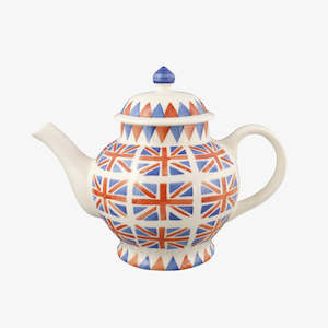 Emma Bridgewater: Union Jack 4 Mug Teapot