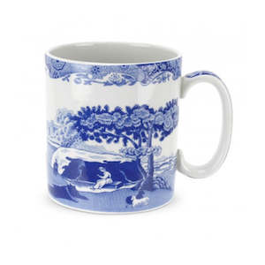 Spode: Blue Italian Mug