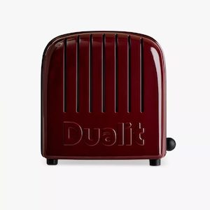 Dualit 2 Slice Toaster Damson