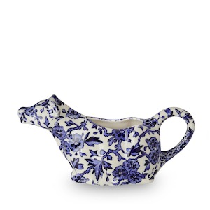 Blue Arden Cow Creamer