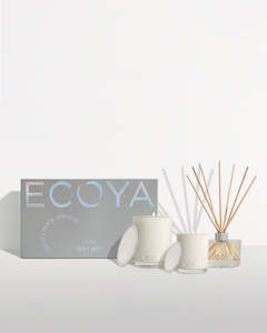 Ecoya: Luxe Gift Set-Sweet Pea & Jasmine