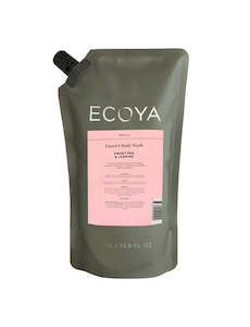 Ecoya: Hand & Body Wash 1L Refill