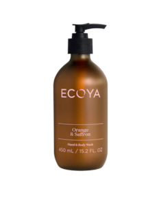 Ecoya: Orange & Saffron Hand & Body Wash Limited Edition