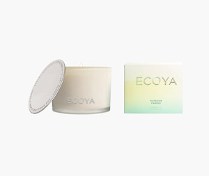 Ecoya: Outdoor Candle-Citronella & Lemongrass