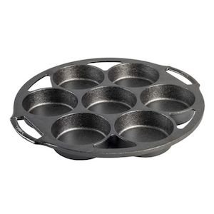 Cast Iron Mini Cake Pan