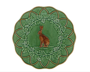 Bordallo Pinheiro: Woods Snack Plate Hare