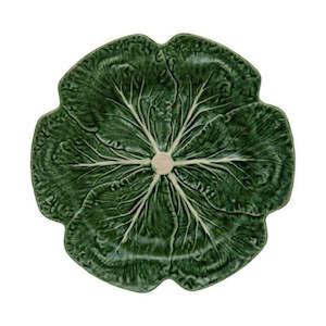 Bordallo Pinheiro: Cabbage Charger  Plate 30cm