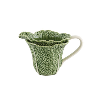 Bordallo Pinheiro: Cabbage Pitcher 1.5L Natural