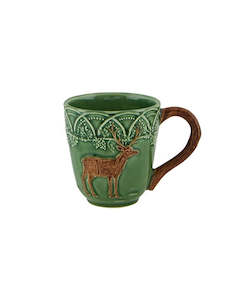 Bordallo Pinheiro: Woods Mug Stag