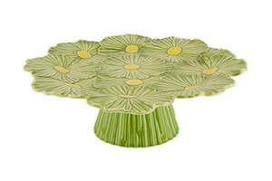 Bordallo Pinheiro: Maria Flor Cake Stand 36