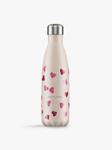 Chillys: Emma Bridgewater Pink Heart Drink Bottle