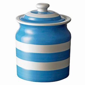 Cornish: Cornish Blue Storage Jar