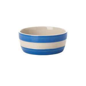 Cornish: Blue Dip Dish  9.8cm