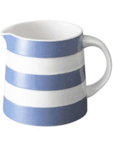 Cornish: Blue Milk Jug